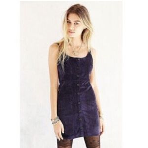 URBAN OUTFITTERS cooperative corduroy dress